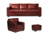 Alexis GREAT DEAL!  3 seater sofa, chair and storage stool offer