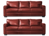 Alexis GREAT DEAL! Pair (2)  of 3 seater sofas offer