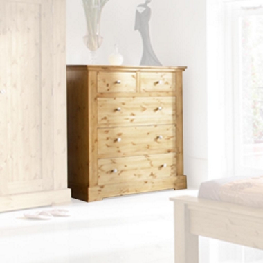 Amalfi 3   2 drawer chest