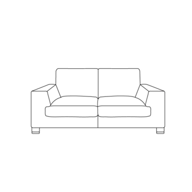 Unbranded Amix 2 seater sofa