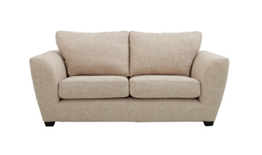 Unbranded Amy 3 seater compact sofa