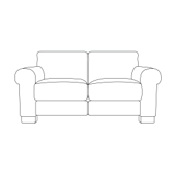 Anteus 2 seater sofa