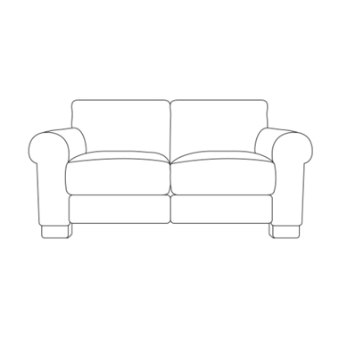 Anteus 2 seater sofa