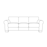 Anteus 3 seater sofa