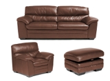 Aspen GREAT DEAL!  3 seater sofa, chair and storage stool offer