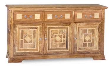 Aztec. 3 door sideboard