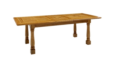 Aztec. Extending dining table