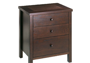 Dark Bedside cabinet