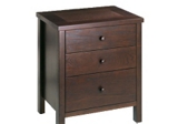 Atlantis Dark Nightstand