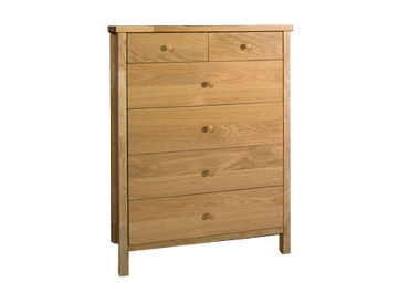 Atlantis Light 4 plus 2 drawer chest