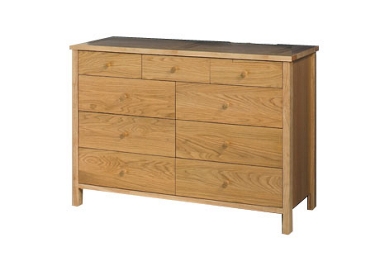 Light 6 plus 3 drawer chest