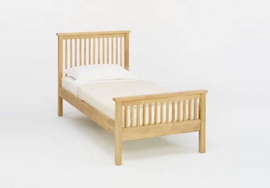 Light 3`(single) bedstead