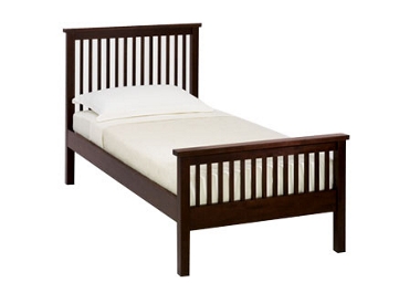 Dark 3 (single) bedstead