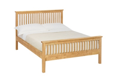 Light 4 (small double) bedstead