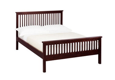 Dark 46 (double) bedstead