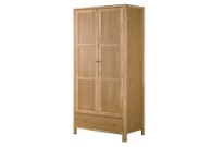 2 door wardrobe