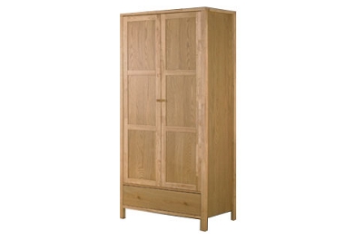 atlantis Light 2 door wardrobe