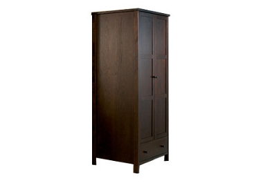 atlantis Dark 2 door wardrobe