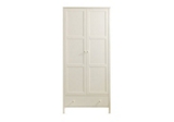 Atlantis Ivory 2 door wardrobe