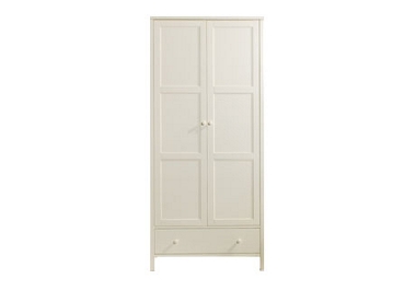 atlantis Ivory 2 door wardrobe