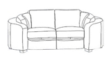 Agua 3 seater sofa