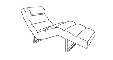 Agua Chaise longue