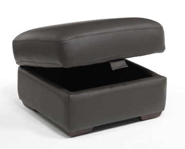 Agua Storage footstool