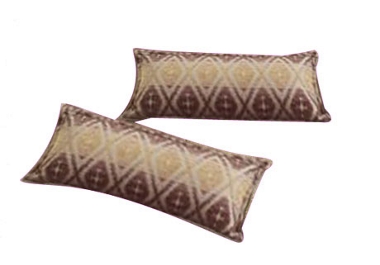 aztec Sofa Bed Pair of bolster cushions