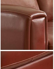 Alexis Leather Sofas
