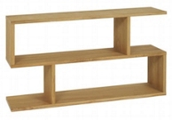 Low shelving unit
