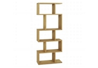 Alcove shelving unit