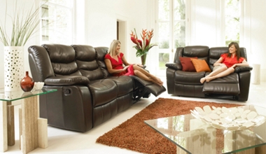 Beckington 3 str plus 2 str reclining sofas offer