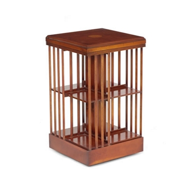 Revolving bookcase