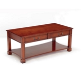 Belgravia Yew Chippendale coffee table