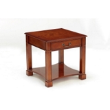 Belgravia Yew Chippendale lamp table