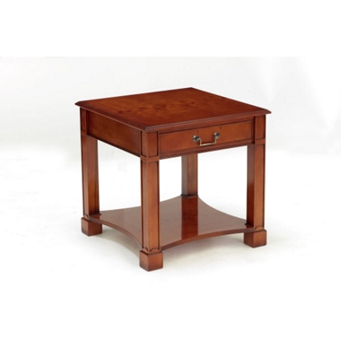 Chippendale lamp table