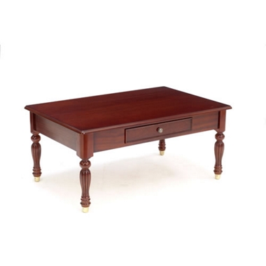 Belgravia Mahogany Victorian coffee table