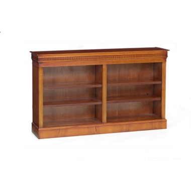Open bookshelf