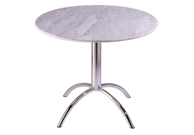 Medium circular dining table