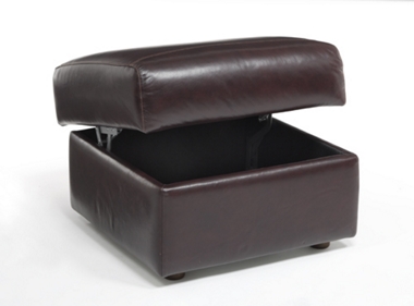 Storage footstool