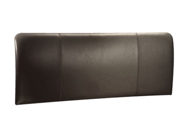 Unbranded Bow Headboard (Leather) 4` (135cm) headboard