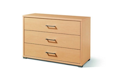 Unbranded Broadway. 3 drawer wide chest