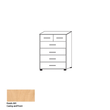 Broadway. 4 + 2 drawer chest 7398