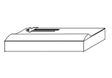 Unbranded Broadway. Sliding door soft closing mechanism 36388/001