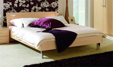 Unbranded Broadway. 4` (double) bedstead