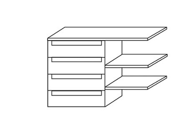 Unbranded Broadway. Interior wardrobe drawers 36378/001