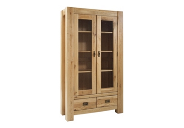 Unbranded Bask 2 door display cabinet