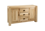 Bask 2 door 3 drawer sideboard