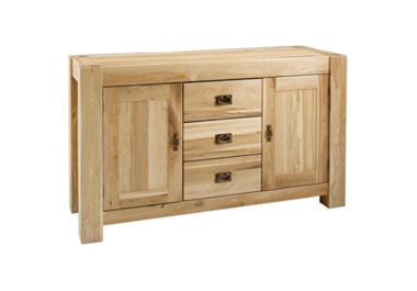 Unbranded Bask 2 door 3 drawer sideboard