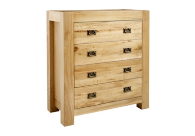 Unbranded Bask Bedroom 4 drawer chest
